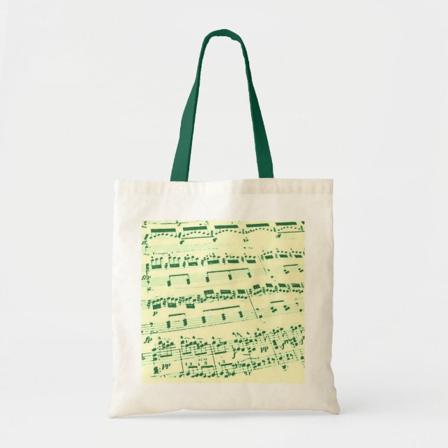 Music Major/Student/Lärare Tygkasse (Framsidan)
