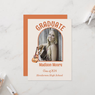 Music Major Studenten-meddelande Inbjudningar