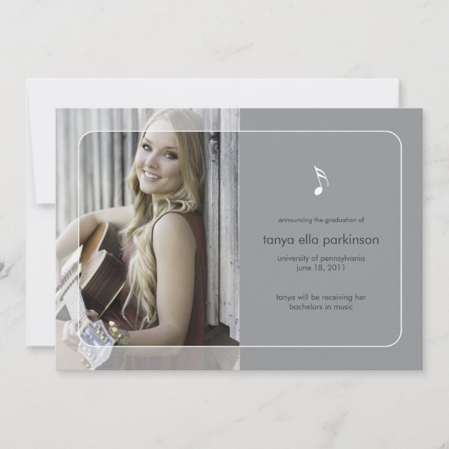 Music Major Studenten-meddelande Meddelande (Framsida)