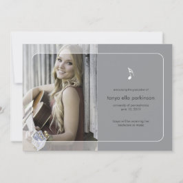 Music Major Studenten-meddelande Meddelande