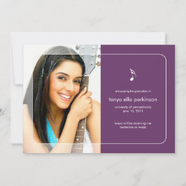 Music Major Studenten-meddelande Meddelande