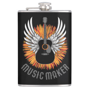 Music Maker (gitarr spelare) Fickplunta