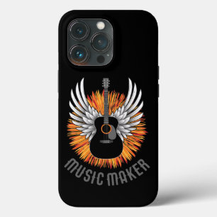 Music Maker (gitarspelare) Fodral-Mate iphone case
