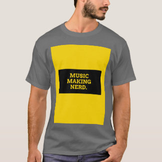 Music Maker Motivation-flicka T Shirt