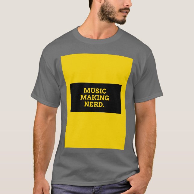 Music Maker Motivation-flicka T Shirt (Framsida)