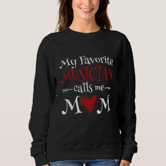 Music Mamma My Favorite Musician kallar mig Mamma T Shirt