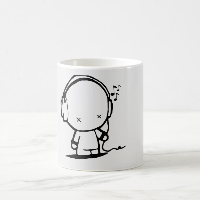 Music Man Kaffemugg (Center)