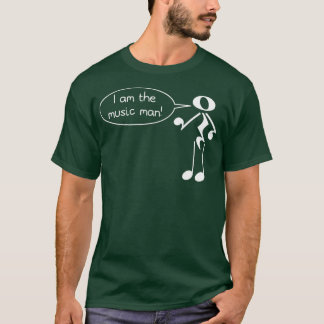 Music Man-Mörken  T Shirt