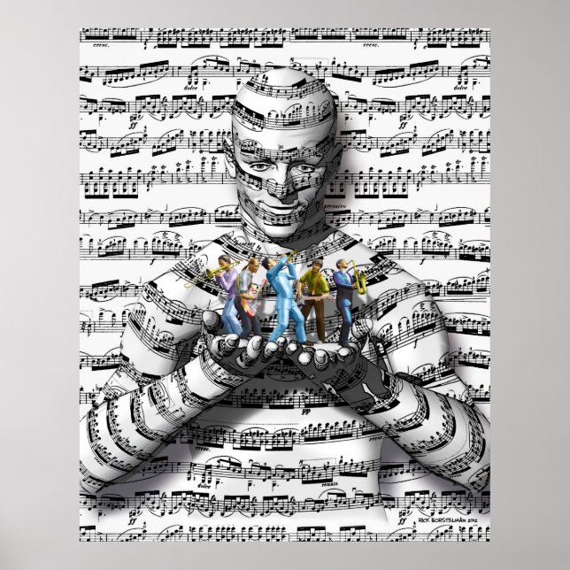 Music Man Poster (Framsidan)