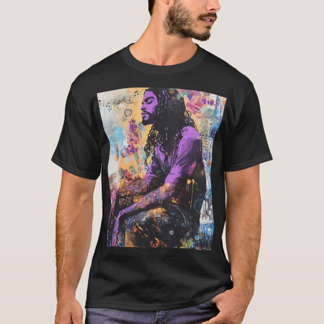 Music Man T Shirt (Framsida)