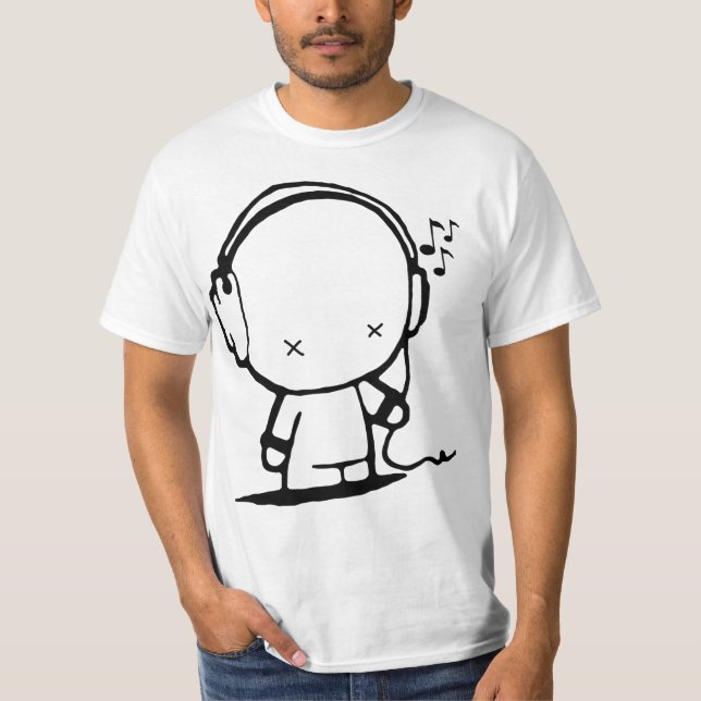 Music Man T Shirt (Framsida)