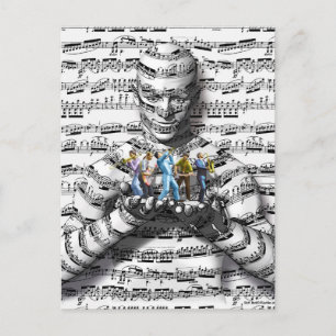 Music Man Vykort