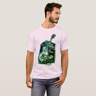Music manar tshirts jazz player brass guitar