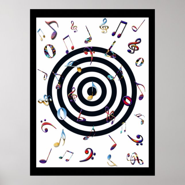 Music Mania - Poster (Framsidan)