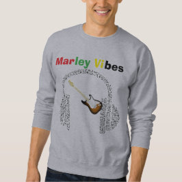Music Mashup Marley Vibes grått sweatshirt