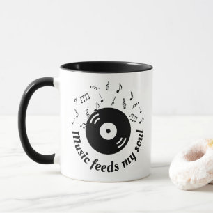 Music Matar Min Soul Vinyl Album Mugg
