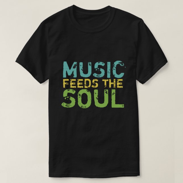 Music Matar Soul Tee (Design framsida)