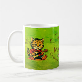 Music Matters - Cool Cats Keep It Real Kaffemugg