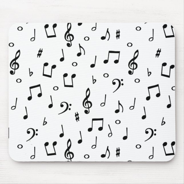 Music & Me_ Mousepad Musmatta (Framsidan)