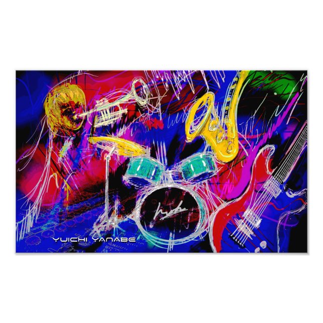 Music Medley Fototryck (Framsidan)