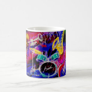Music Medley Kaffemugg