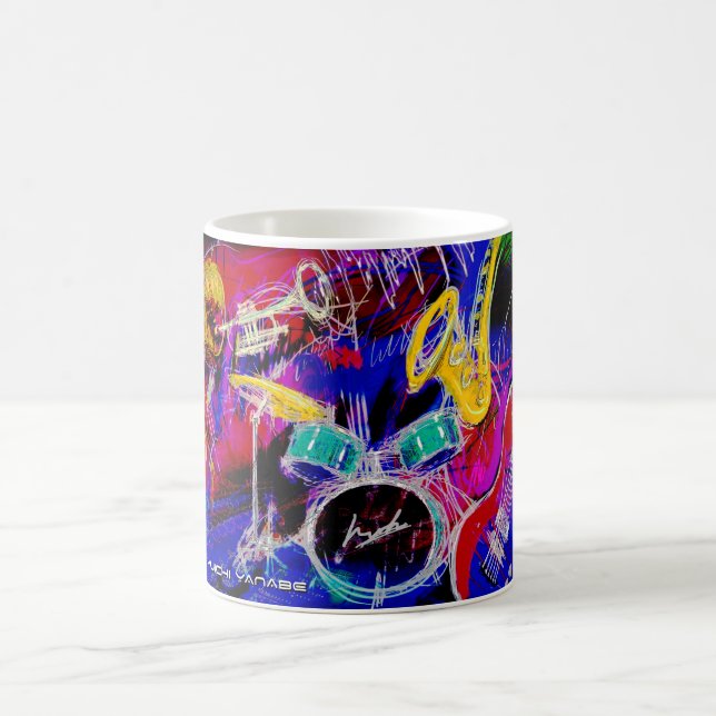 Music Medley Kaffemugg (Center)