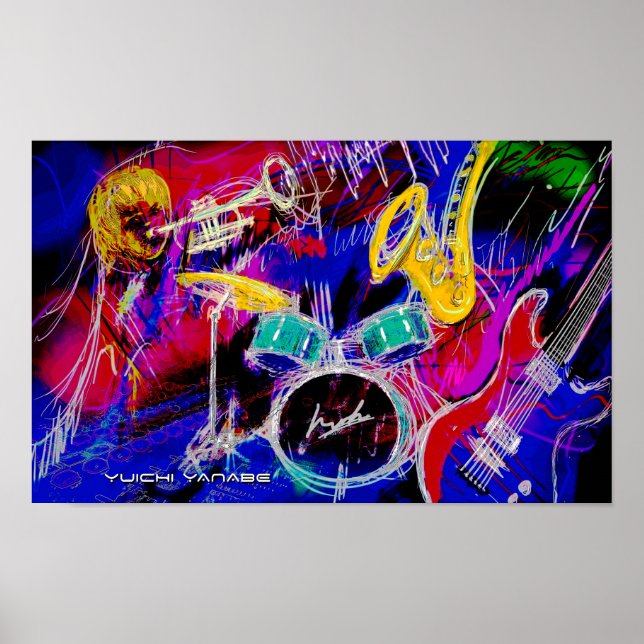 Music Medley Poster (Framsidan)