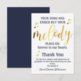 Music Melody Tack Funeral