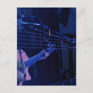 Music Mike- 1:a versionen Vykort