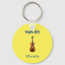 Music Monogram Violin Cute Gult