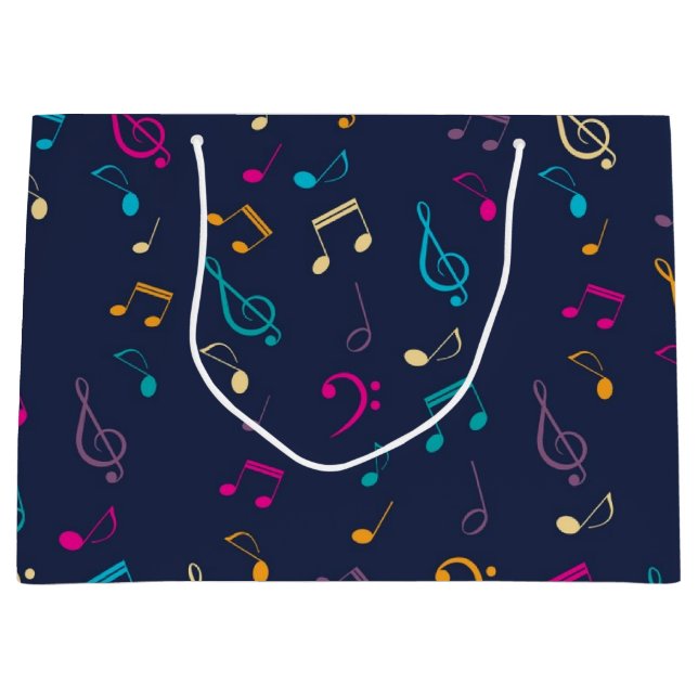 Music mönster (Framsidan)