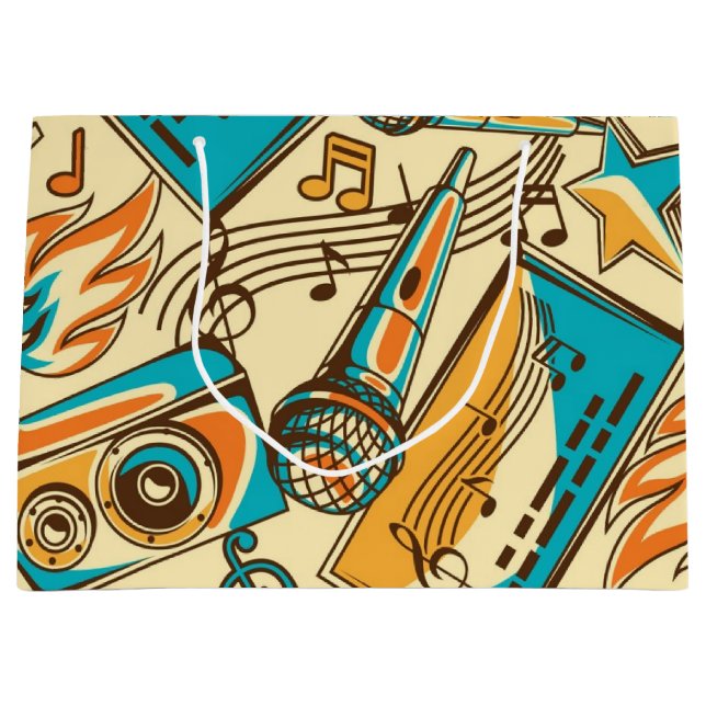 Music mönster (Framsidan)