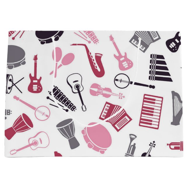 Music mönster (Framsidan)