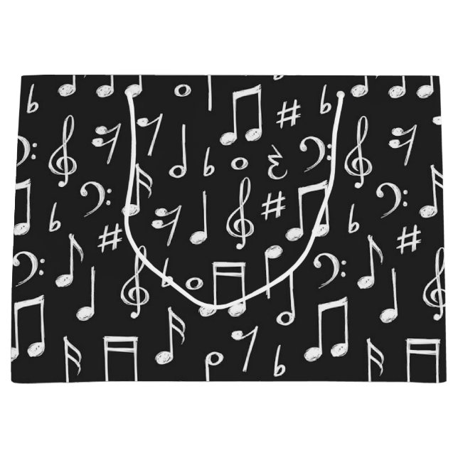 Music mönster (Framsidan)