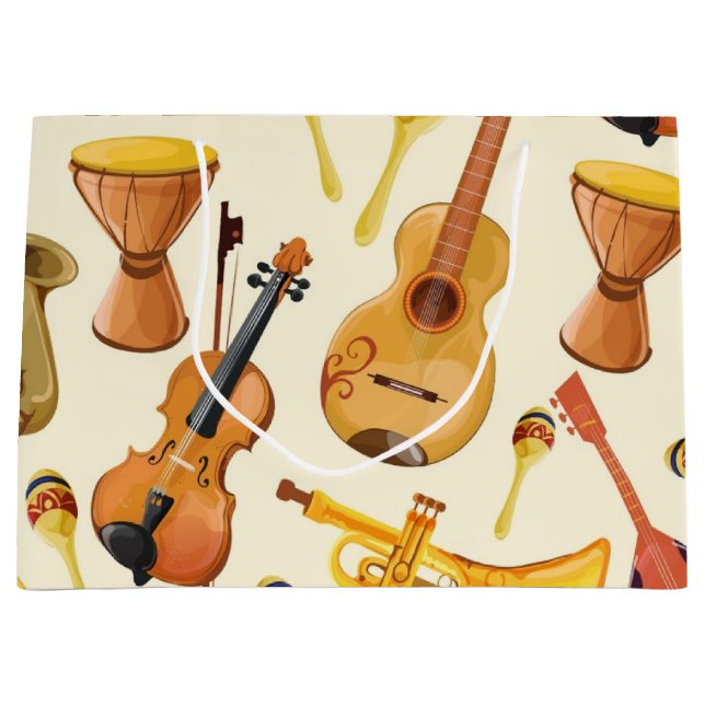 Music mönster (Framsidan)