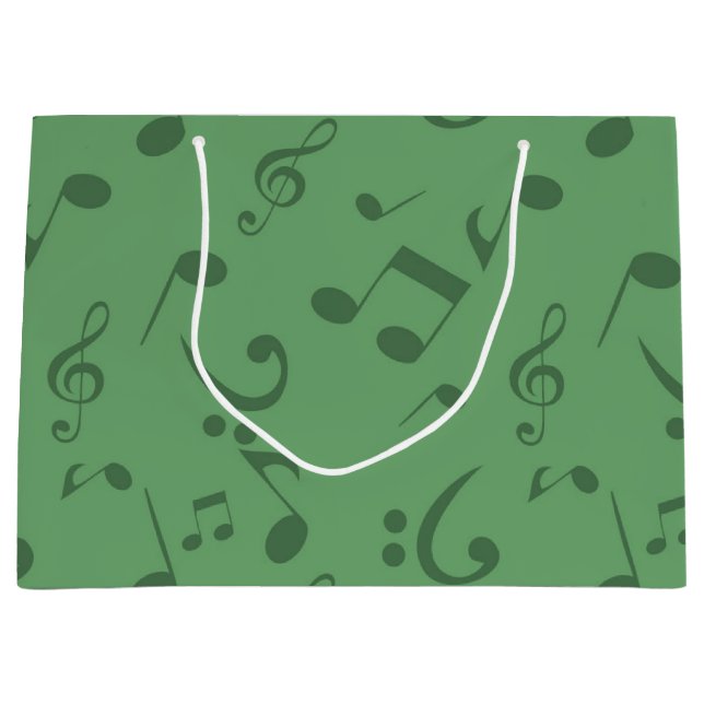 Music mönster (Framsidan)
