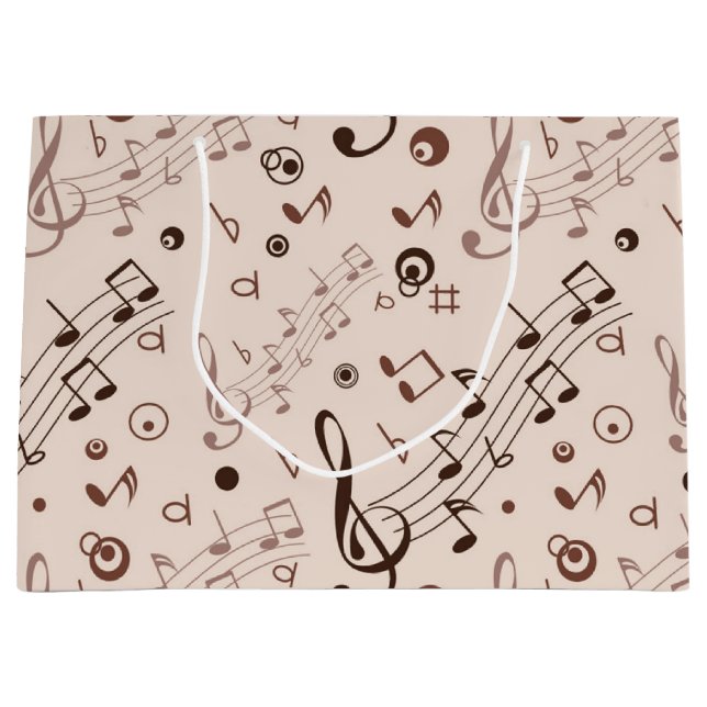 Music mönster (Framsidan)