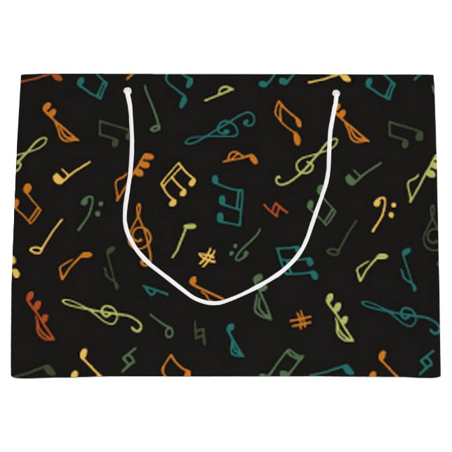 Music mönster (Framsidan)
