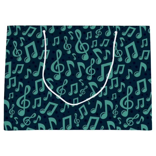 Music mönster (Framsidan)