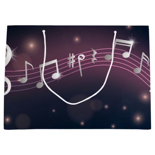 Music mönster (Framsidan)