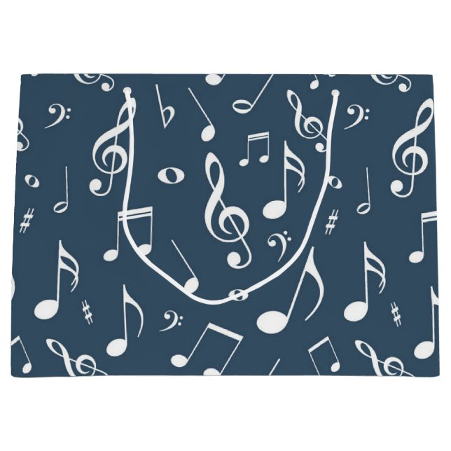 Music mönster (Framsidan)