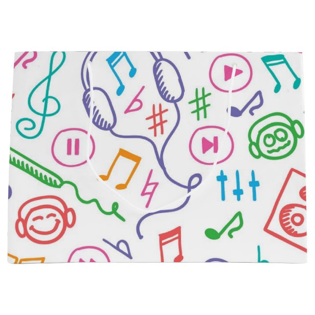 Music mönster (Framsidan)