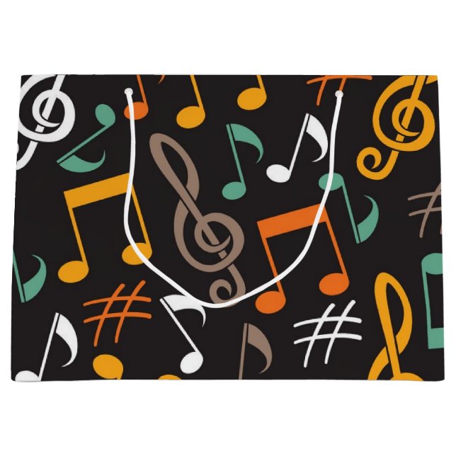 Music mönster (Framsidan)