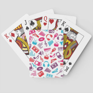 Music mönster casinokort