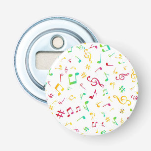 Music mönster flasköppnare