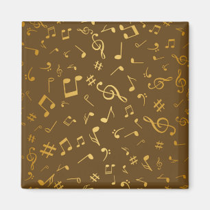 Music mönster magnet