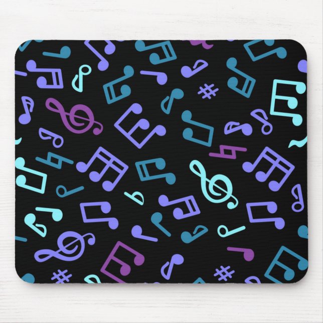Music mönster musmatta (Framsidan)