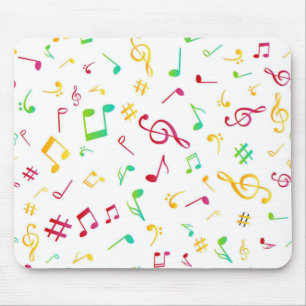 Music mönster musmatta