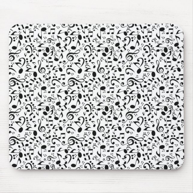 Music mönster musmatta (Framsidan)