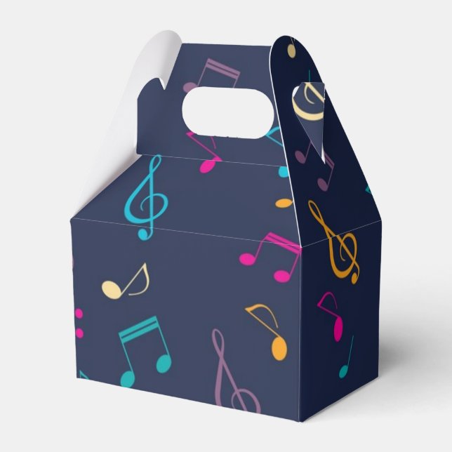Music mönster presentaskar (Framsidan Sidan)